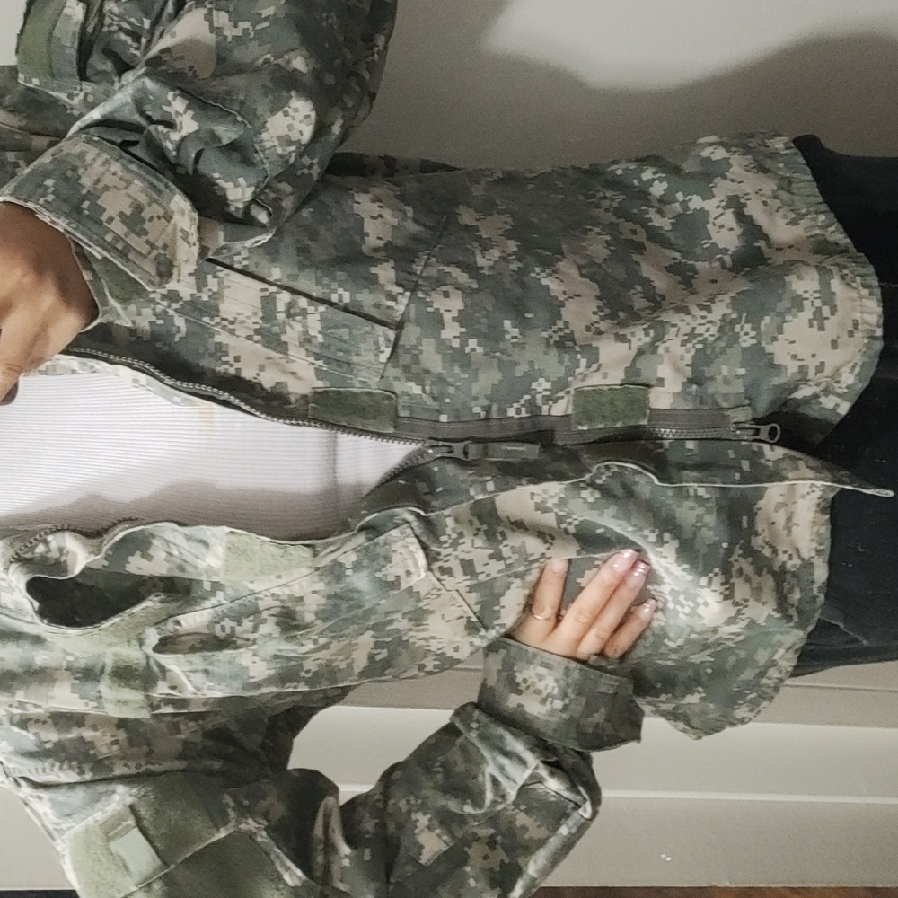 Authentic Army combat  Jacket